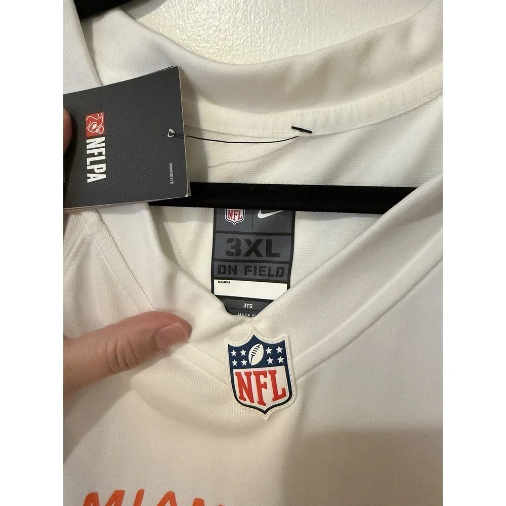 NWT Tua Tagovailoa Miami Dolphins Nike NFL Football Game Jersey Mens 3XL‎